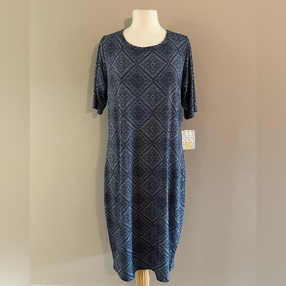 LuLaRoe “Julia” Tshirt dress